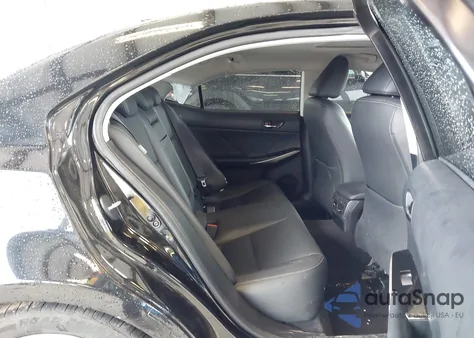 2016 Lexus Is 200T from USA, damaged, VIN JTHBA1D25G5024202